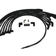 Moroso SBC Plug Wires – Sleeved – Under Header – Performance Motorsports