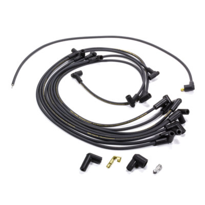 Spark Plug Wire Set - 90 Degree Plug Boots Small Block Chevy